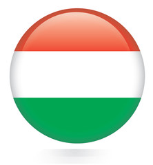 Hungary flag button.