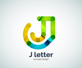 Letter j logo