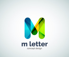 Letter m logo