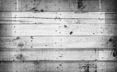 Old gray wood plank texture or background.