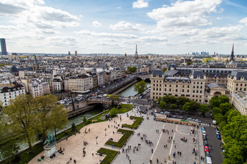 Vista da Notre Dame