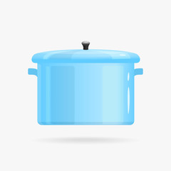 Saucepan Vector illustration