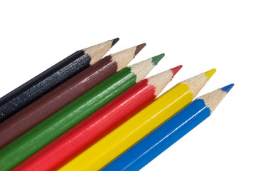 Colour pencils