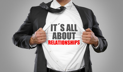 it´s all about relationships