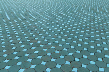 Cement block design background