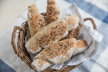 Vollkorn Brötchen 