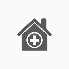hospital icon