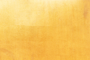 Gold metal background or texture and shadow