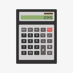 Calculator vector icon