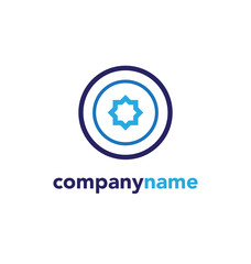 Abstract Vector Logo Design Template. Creative Concept Icon