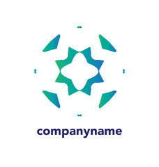 Abstract Vector Logo Design Template. Creative Concept Icon