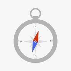 Vector compass icon