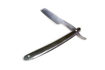 isolated cut throat knife - 119741055