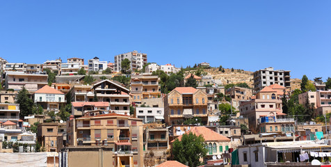 Fototapeta na wymiar Zahle, Lebanon