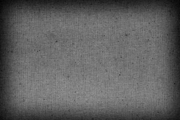 Black linen texture or background.