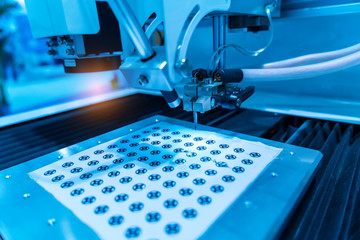 Controler of robotic hand