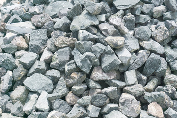 Pile of Rocks Boulders for Construction