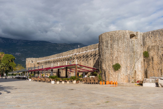Old Budva citadel, Montenegro