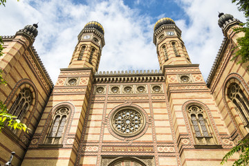 Dohany Street Synagogue. Budapest.