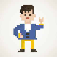 Pixel man2
