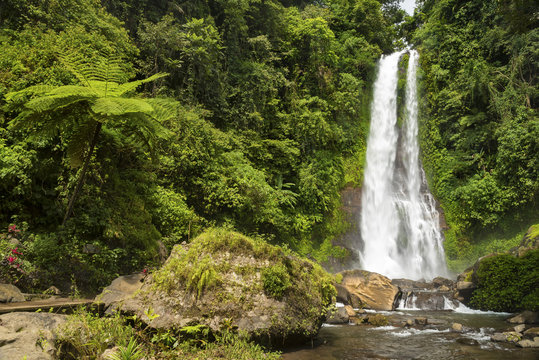 Waterfall Git Git, Bali, Indonesia