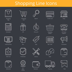 Shopping Icons
