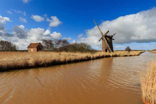 Brograve mill windpump