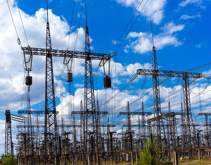 High Voltage Substation
