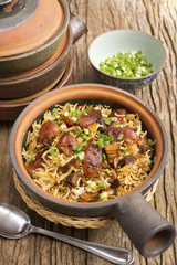 Hong Kong Clay Pot Rice; non-sharpened file
