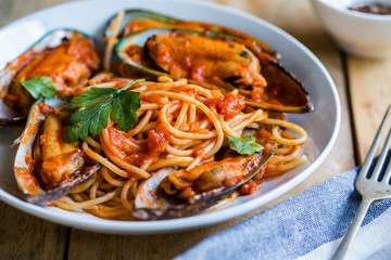 Spaghetti Marinara