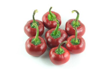 Peperoncini rossi rotondi da farcire