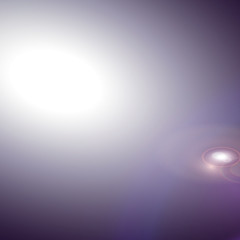 Abstract flares illustrate universe, vector scientific background