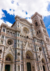 The Basilica di Santa Maria del Fiore  in Florence, Italy