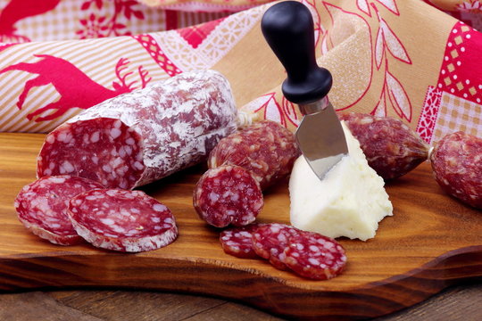 Salame cacciatorino