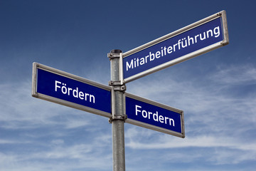 Wegweiser Mitarbeiterführung Fördern Fordern