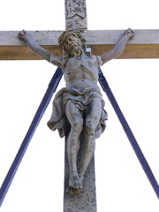 Naklejka premium Gipfelkreuz auf der Milseburg