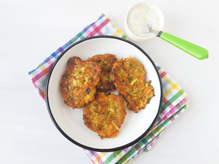 Traditional Turkish meal mucver