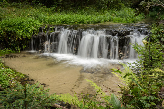 Szumy na Tanwi (Cascades on Tanew River) - nature reserve in Roztocze, Poland