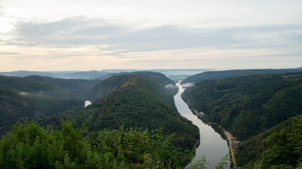 Saarschleife.