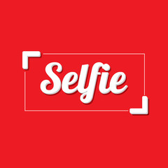 Taking Selfie Photo on Smart Phone concept icon