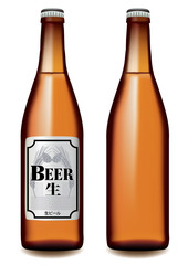 瓶ビール　2本セット