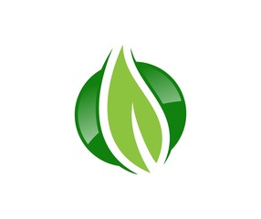 Leaf logo