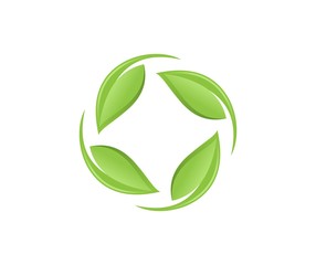 Leaf logo