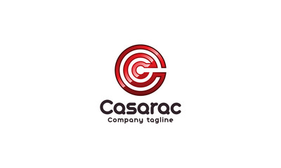 Professional Letter C Logo