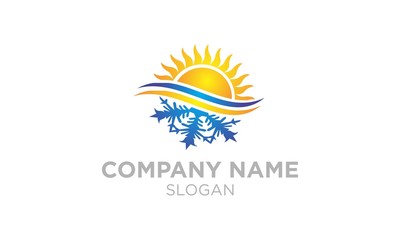 Obraz premium Hot and Cold Temperature