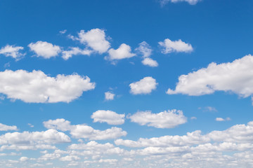 Obraz na płótnie Canvas Blue Sky with Clouds