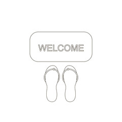 Door Mat Welcome