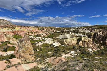 Kappadokien - Kizilkukur-Tal