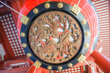 Sensoji Temple , Asakusa district , Tokyo, Japan