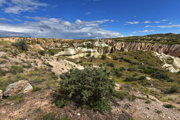Kappadokien - Kizilkukur-Tal